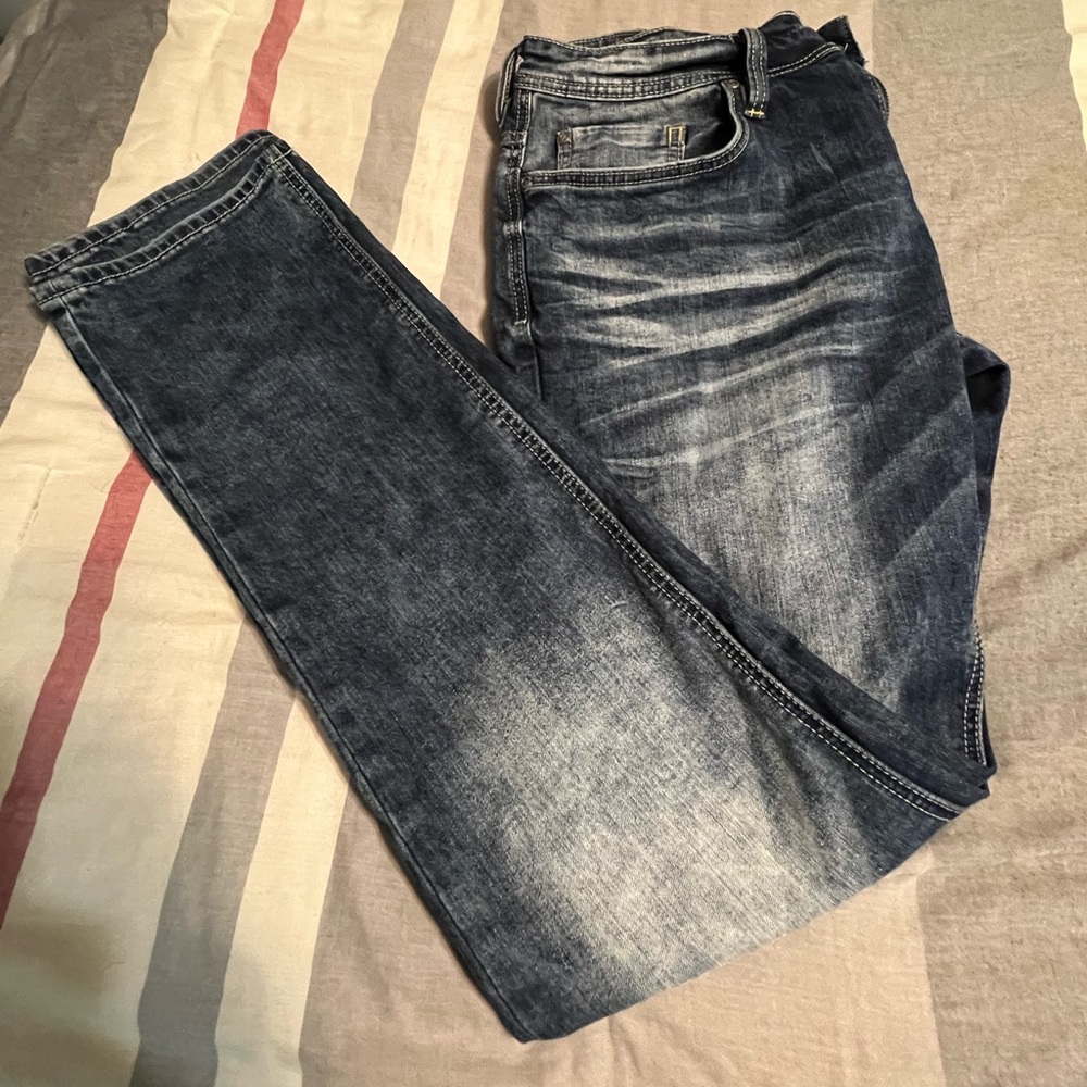 Buffalo Evan-X  Slim Straight Stretch